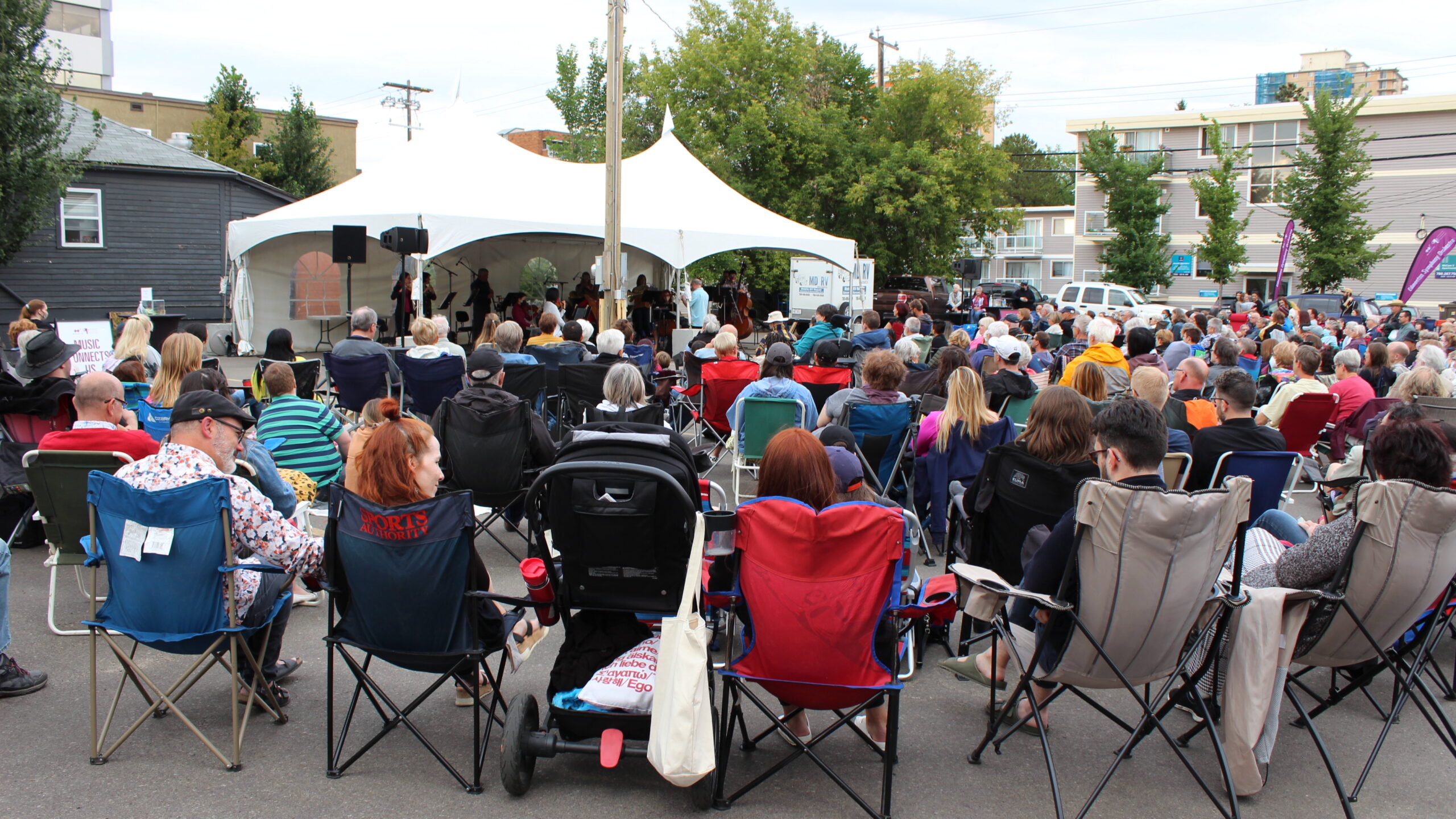 Edmonton Symphony Orchestra on 124 Street 124 Street
