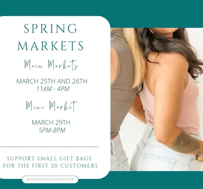 Spring Markets at The Market at Manchester 124 Street